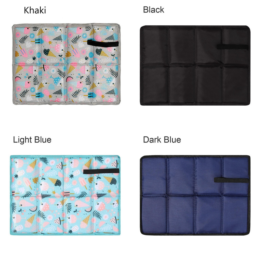 เสื่อนั่งกลางแจ้งกันน้าฟอร์ดผ้าเบาะนั่งพับโฟมมินิตั้งแคมป์ที่นั่งสาหรับปิกนิก ตั้งแคมป์ เดินป่า