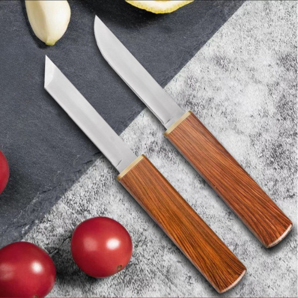 888 ชุดมีดคู่ ใบมีดสองด้าน แบบพกพา สาหรับตั้งแคมป์กลางแจ้ง พร้อมส่ง