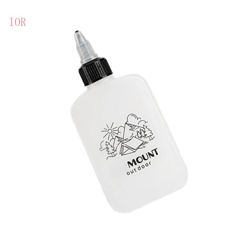 IOR ขวดปรุงรสเหลวปิดผนึกความทนทานการเดินทางสะดวกเครื่องเทศภาชนะสาหรับตั้งแคมป์และใช้งานกลางแจ้ง