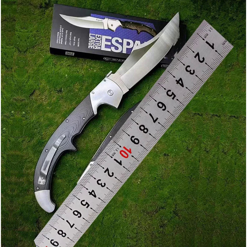 Spartan folding knife Outdoor survival hunting knife Fishing Mountaineering camping emergency rescue tool Folding knife