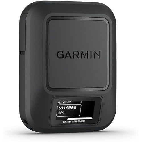 Garmin inReach Messenger Satellite communicator ที่สามารถใช้นอกช่วงโทรศัพท์มือถือได้ AndroidiOS เข้ากันได้กับ