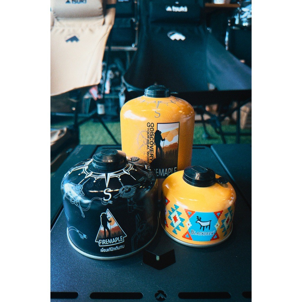 แก๊สซาลาเปา Blackdeer Firemaple Gas ขนาด sml พร้อมส่งทุกวัน