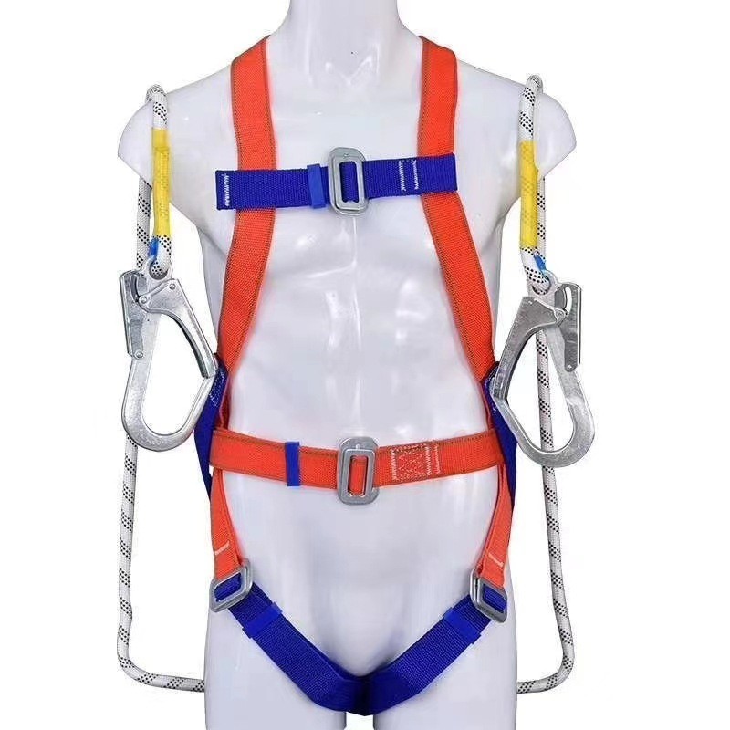 เข็มขัดนิรภัย เข็มขัดนิรภัยป้องกันการตกห้าจุดสำหรับการทำงานบนที่สูง