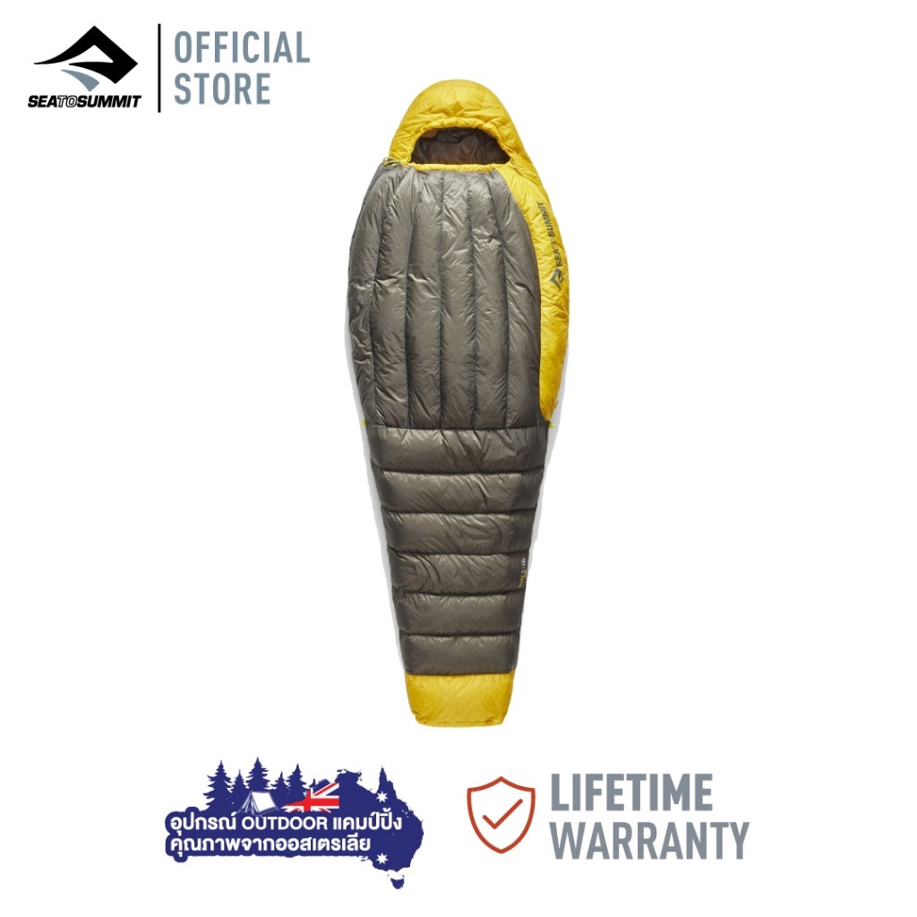 Sea to Summit Spark Down Sleeping Bag 1C30F Regular RDS ถุงนอนพกพา