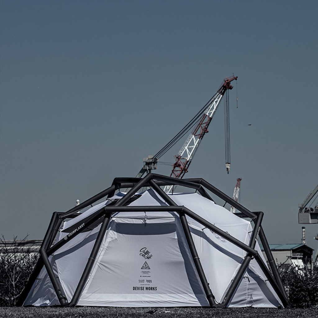 พร้อมส่งDEVISE WORKS X HEIMPLANET CLOUDBREAK D WHITE