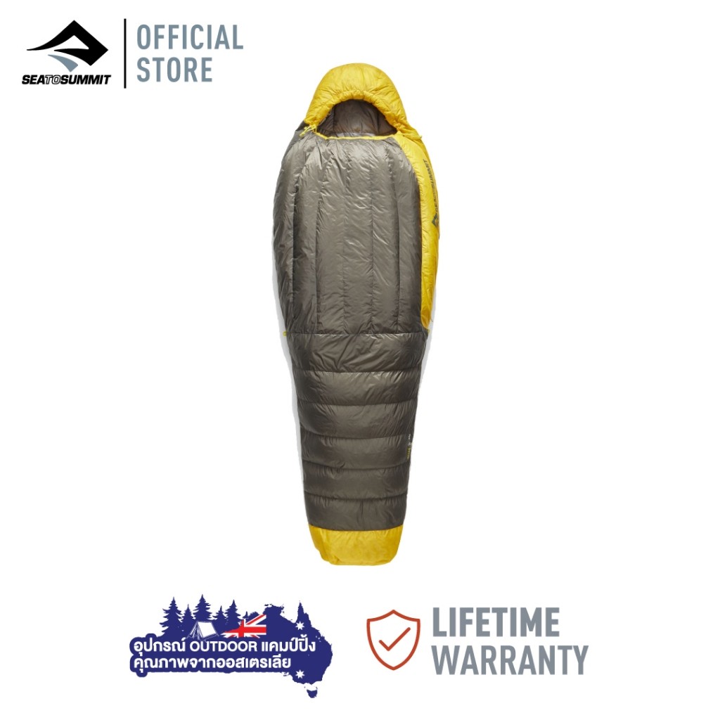 Sea to Summit Spark Down Sleeping Bag 7C45F Regular RDS ถุงนอนพกพา
