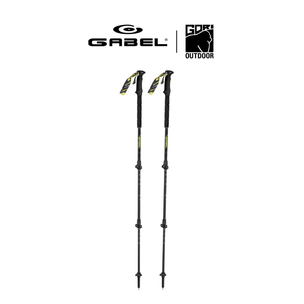 GABEL CARBON FORCE FLK ไม้เท้าเดินป่า คู่