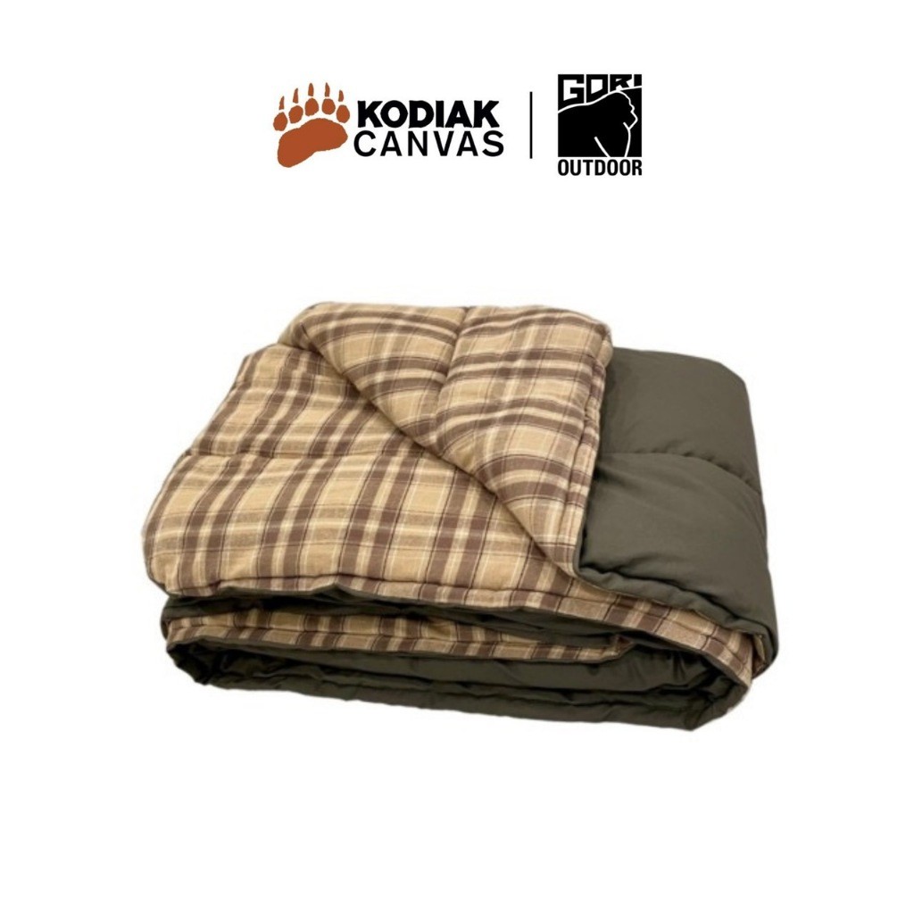 Kodiak Canvas KC Camping Quilt ผ้าห่ม