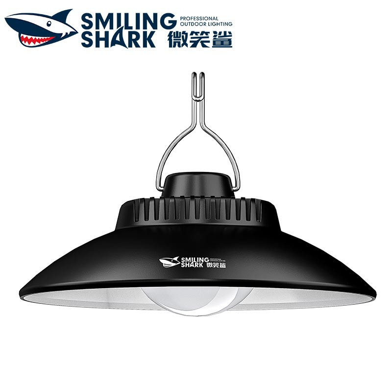 Smilingshark LY8228 โคมไฟตั้งแคมป์ led ไฟตั้งแคมป์ โคมไฟ 2 โหมด TypeC กันน้า สีขาว เหลือง สาหรับตั้งแคมป์กลางแจ้ง