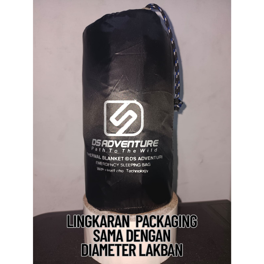 ULTRALIGHT THERMAL BLANKET DS ADVENTURE ถุงนอน ถุงนอนซับใน ถุงนอนน้าหนักเบาพิเศษ