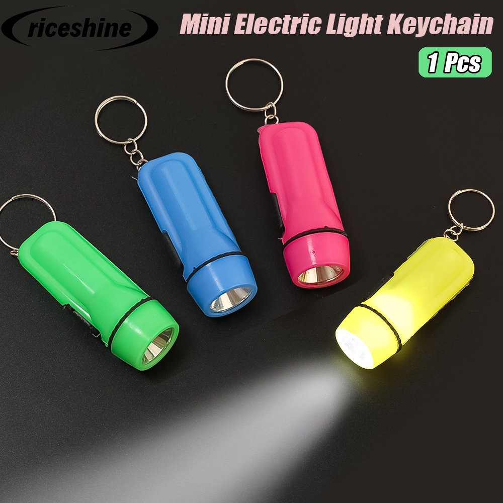 ไฟฉาย LED ขนาดเล็ก แบบพกพา พร้อมปุ่มกดแบตเตอรี่ อเนกประสงค์ แขวนได้ สาหรับอ่านหนังสือ ตั้งแคมป์ ตกปลา