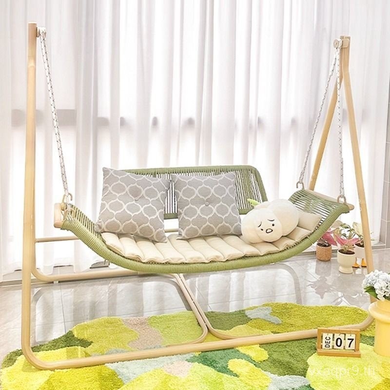 สวิงกลางแจ้งลานกลางแจ้งแกว่งลานลานแขวนตะกร้าแขวนเก้าอี้ระเบียงแขวนตะกร้าเก้าอี้แกว่งในร่มห้องนั่งเล่นเปลญวน