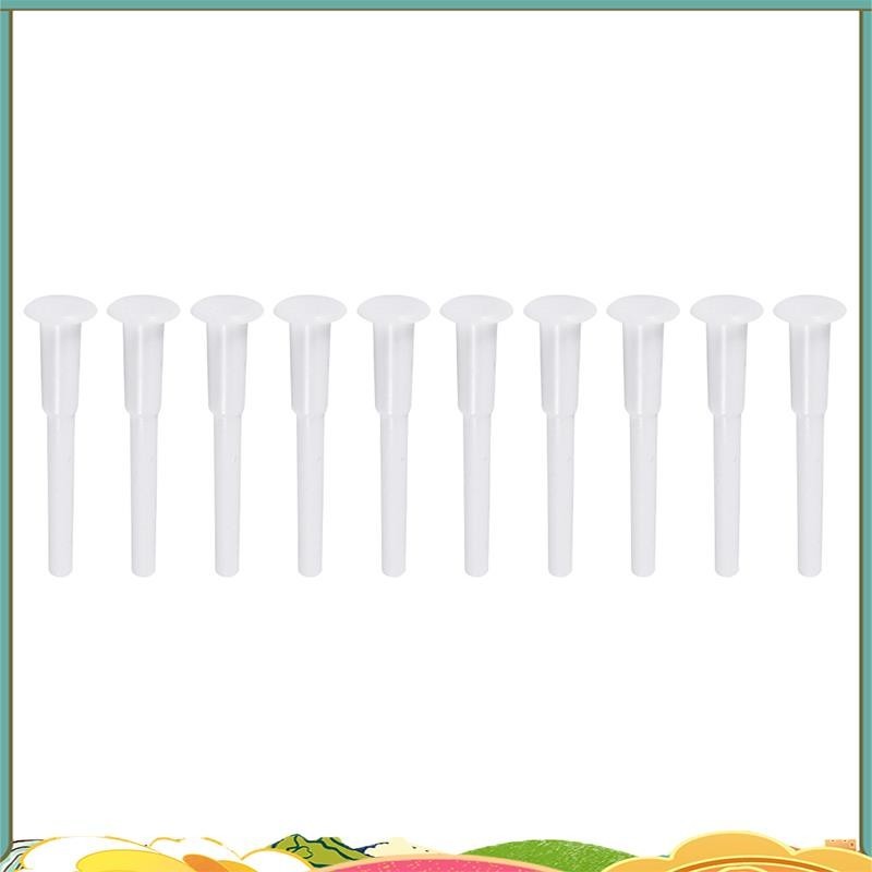 10x ฟิตเนสออกกาลังกายกีฬาโยคะบอลเตียงพองสระว่ายน้าจุกอากาศเสียบขาสีขาว ใช่