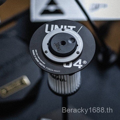 UNIT04 โคมไฟตั้งแคมป์กลางแจ้ง GZ GoalZero 38 โคมไฟโลหะแทคติคสีดำ