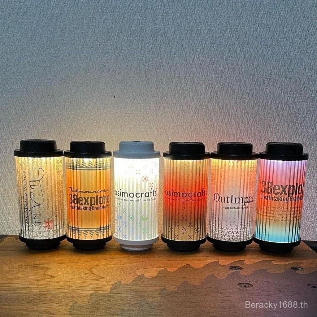 38 สไตล์เดียวกัน 38 สติกเกอร์ไฟตั้งแคมป์กลางแจ้ง 38 สติกเกอร์ตกแต่งแสงร่วมงาน สติกเกอร์แสงโปร่งใสพื้นผิวที่สึกหรอ