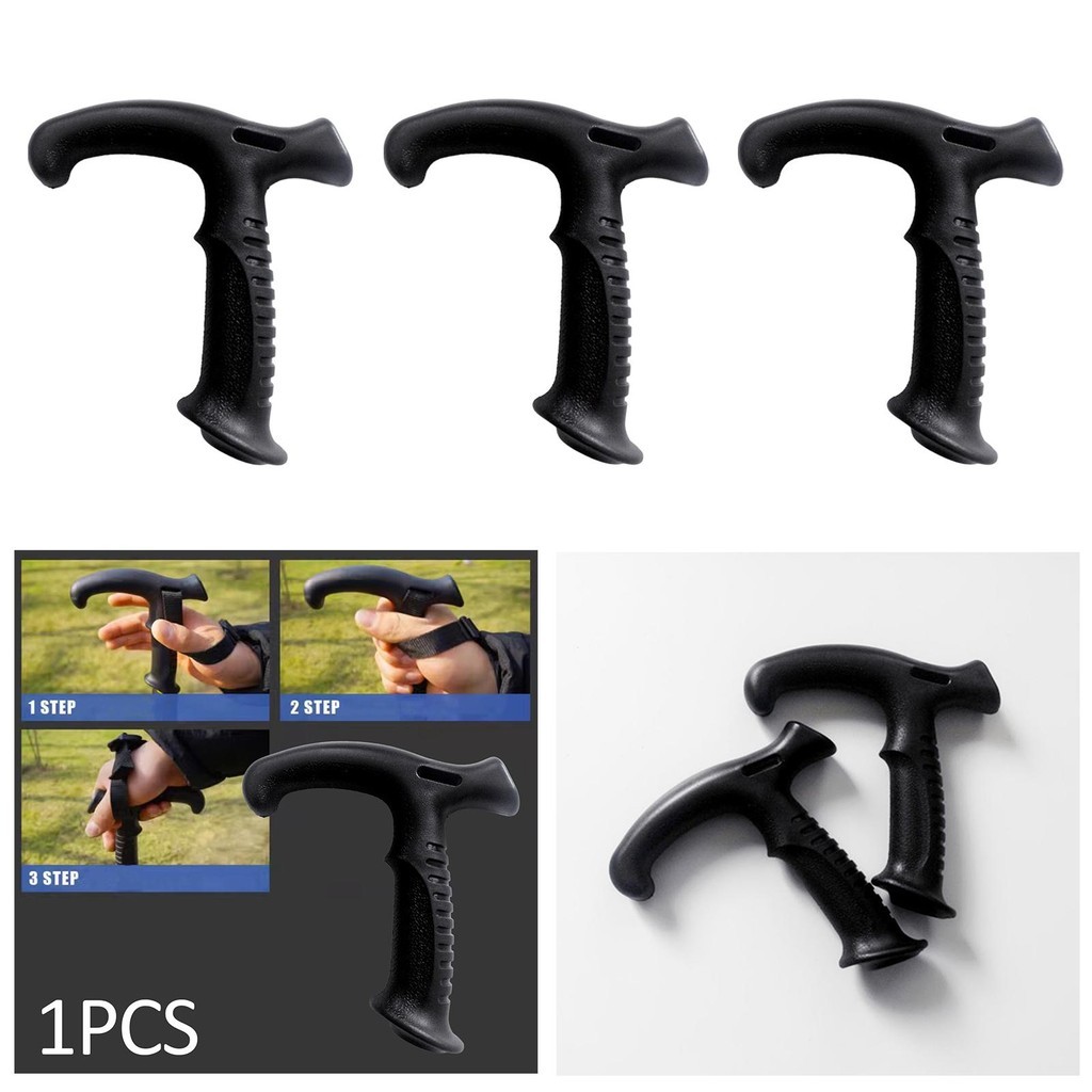 ที่จับ trekking stock สบายมือ สำหรับตั้งแคมป์ และปีนเขา พร้อมใช้งานเป็นไม้เท้า