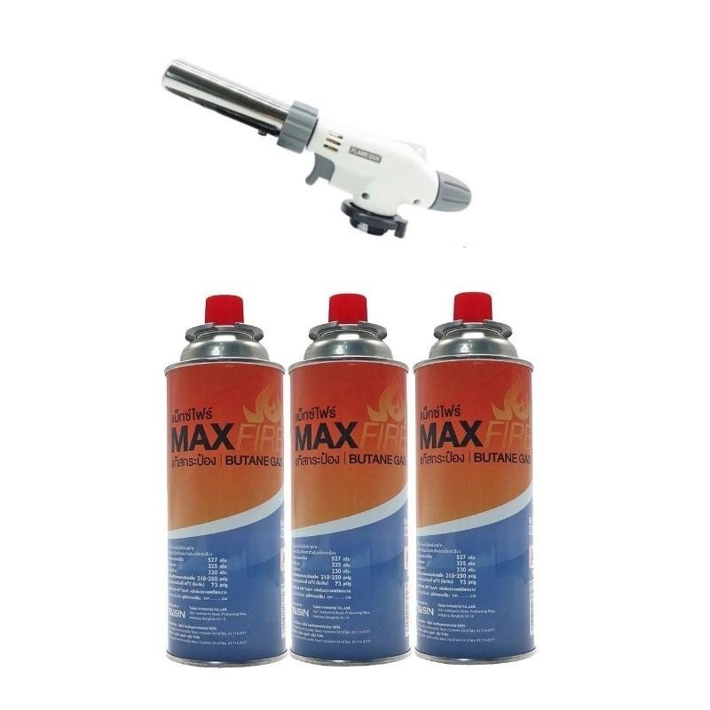 หัวเผาแก๊สกระป๋อง หัวพ่นไฟแก๊สกระป๋อง หัวยิงแก๊สกระป๋อง No920 I