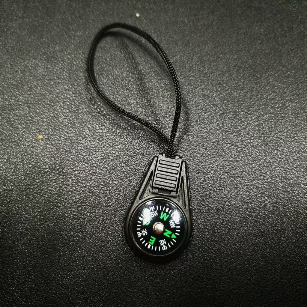 dom แบบพกพา แบบพกพาเข็มทิศกระเป๋าเป้สะพายหลัง lanyard inch2588