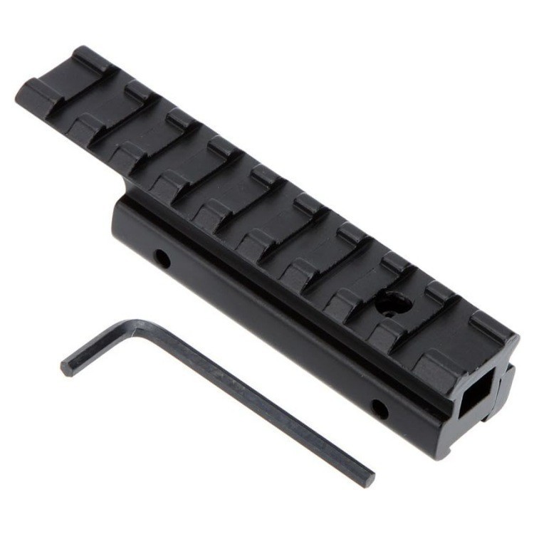 สินค้าในไทย ขาจับกล้องดำ 10 ซม วัสดุอลูมิเนียม แถม 6 เหลี่ยม รหัส HT659