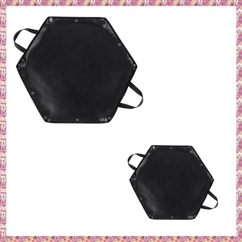 เสื่อกันไฟพับได้หกเหลี่ยมสำหรับตั้งแคมป์และปิกนิก