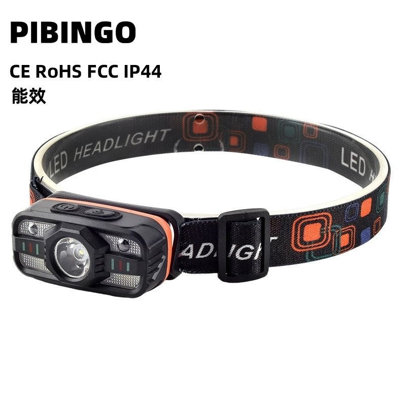 ลดราคา การเหนี่ยวนาอัจฉริยะคุณภาพสูงชาร์จไฟเหนี่ยวนาตกปลากลางคืนสวมใส่แสงที่แข็งแกร่งกลางคืนวิ่งแสงขนาดเล็กแสงกลา