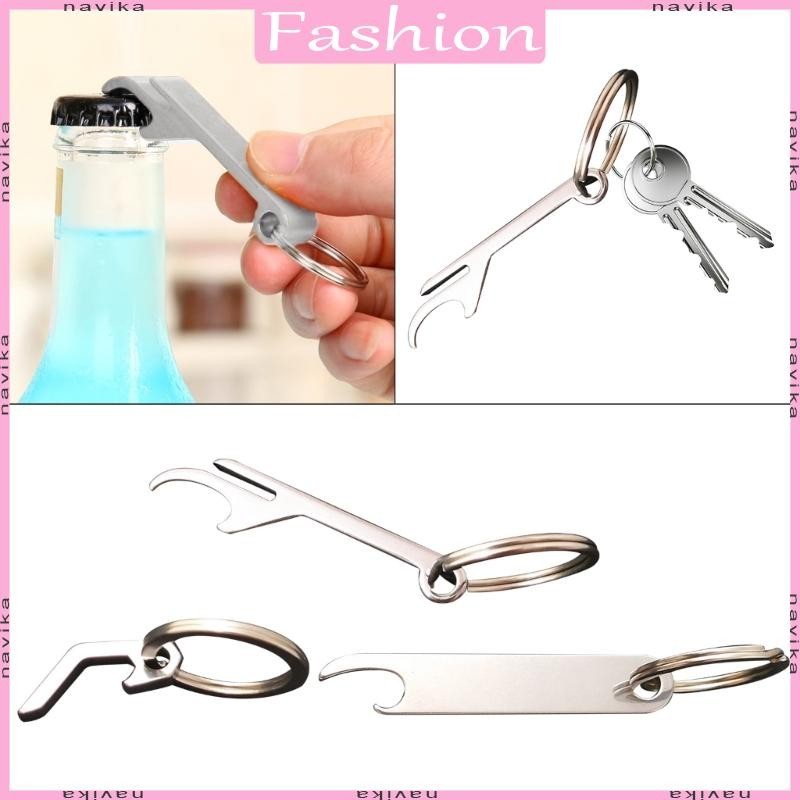 พวงกุญแจเปิดขวดเบียร์ขนาดเล็ก เหมาะสำหรับคนรักเบียร์และปาร์ตี้