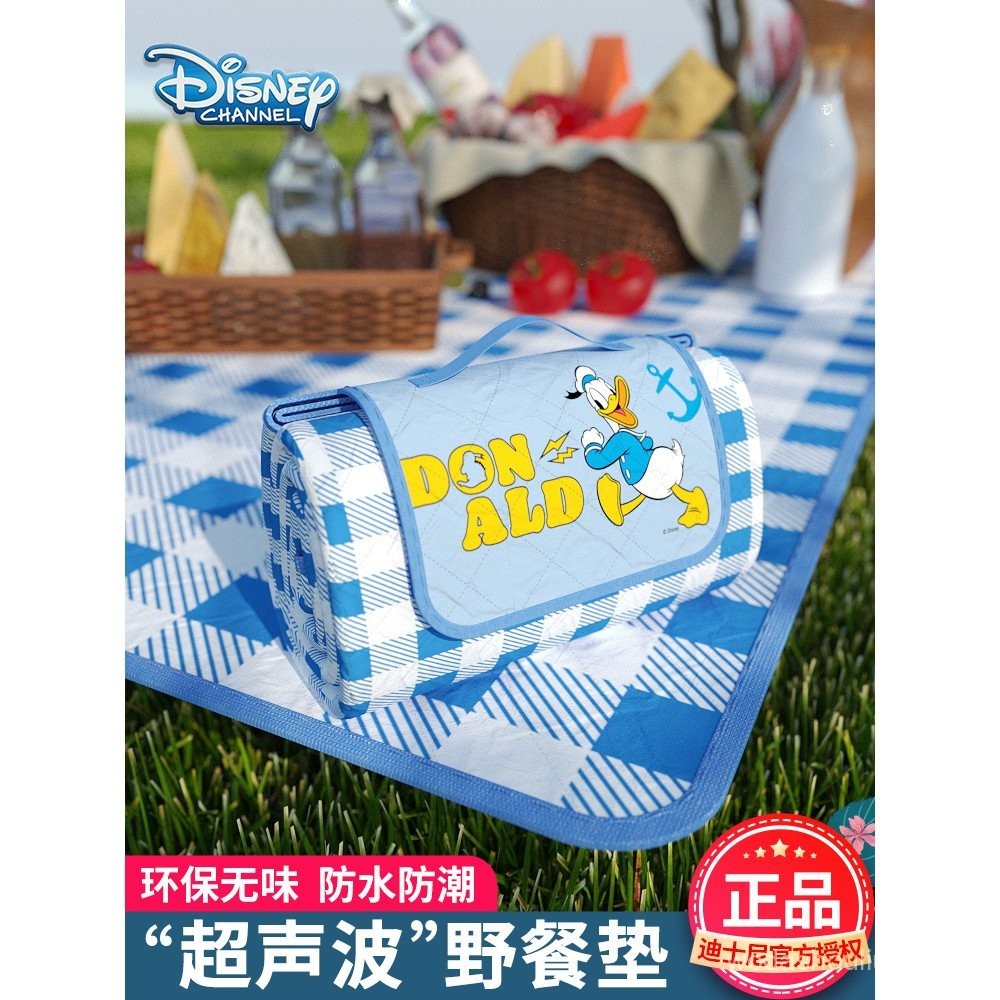 เสื่อปิกนิกพับได้เสื่อกันความชื้นเต็นท์สนามตั้งแคมป์กลางแจ้งแบบพกพากันน้าหนาเสื่อปิกนิกฤดูใบไม้ผลิออกนอกบ้าน