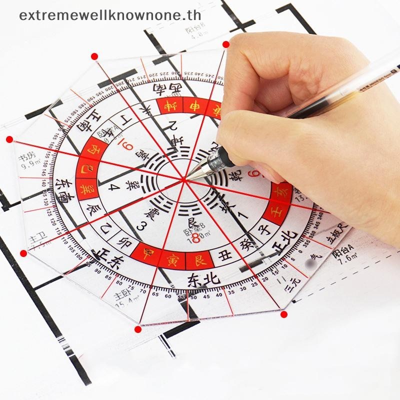 Luopan พลาสติกสำหรับการวัดทิศทาง Feng Shui พร้อมความแม่นยำสูง EWTH