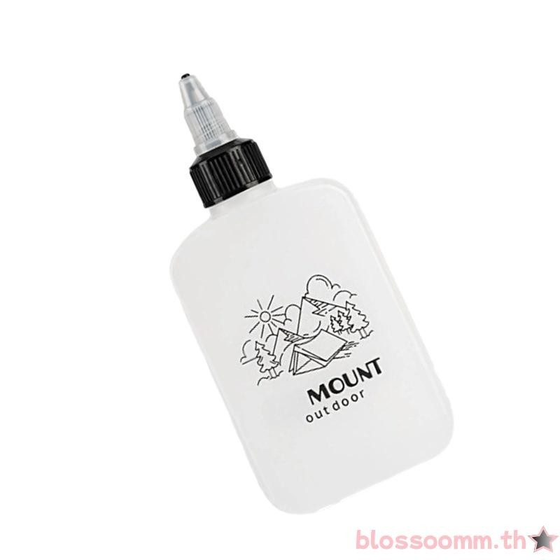 ขวดบลอสพกพาสะดวก สำหรับใช้งานกลางแจ้ง ออกแบบมาเพื่อบรรจุอาหารและปิดสนิทสำหรับจัดเก็บน้ำมัน