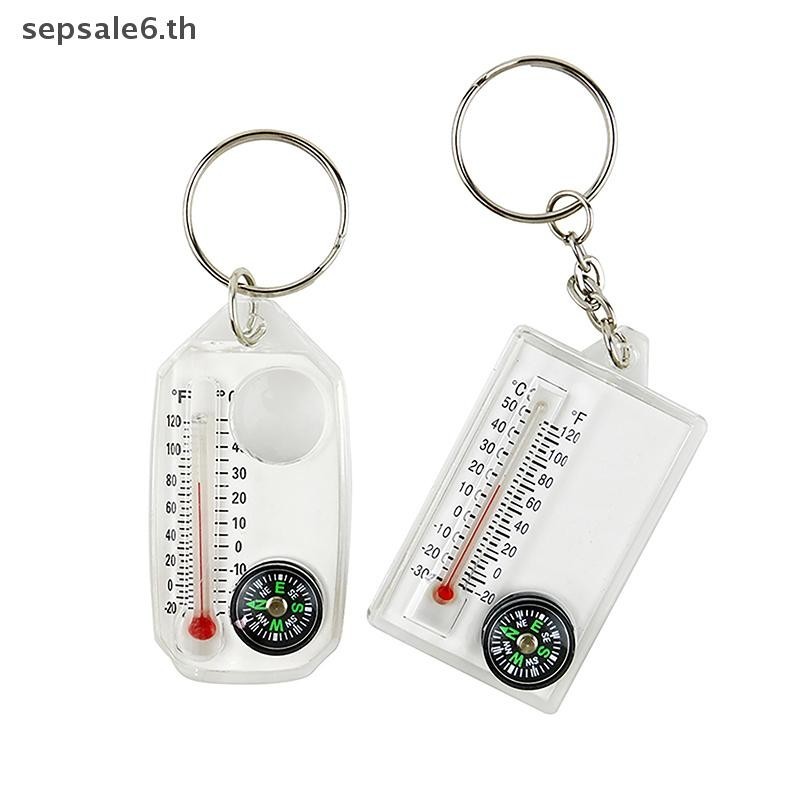 ST Outdoor Mountaineering Bucklepass Pointer พวงกุญแจขนาดเล็ก Temperaturepass Key Hook Camping Toolspass Carabiners th