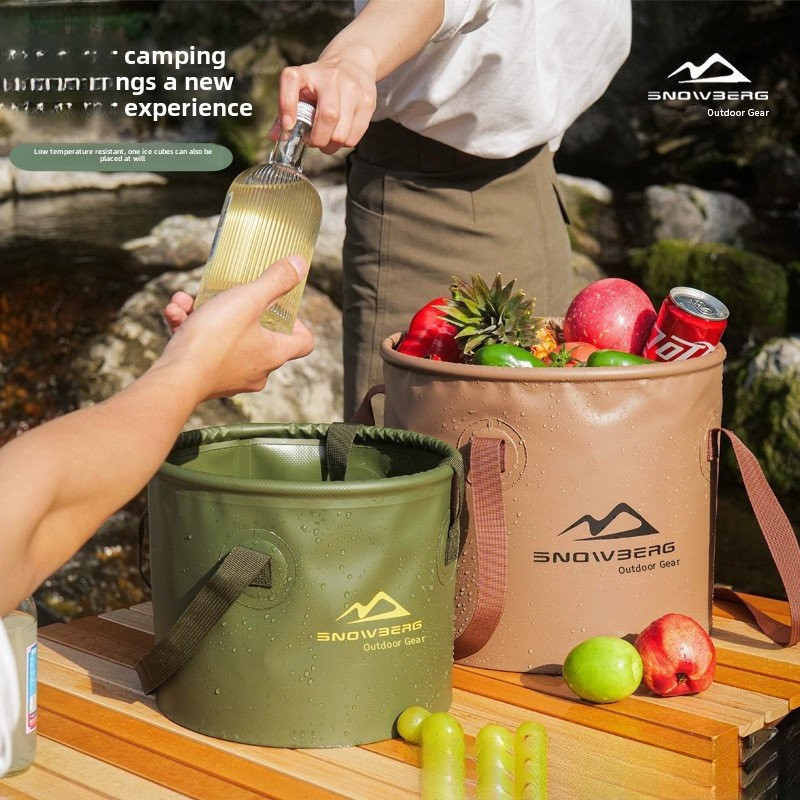 ถังเก็บน้ำ PVC ขนาดใหญ่สำหรับการเดินทาง สำหรับการตั้งแคมป์ ปิกนิก และตกปลา