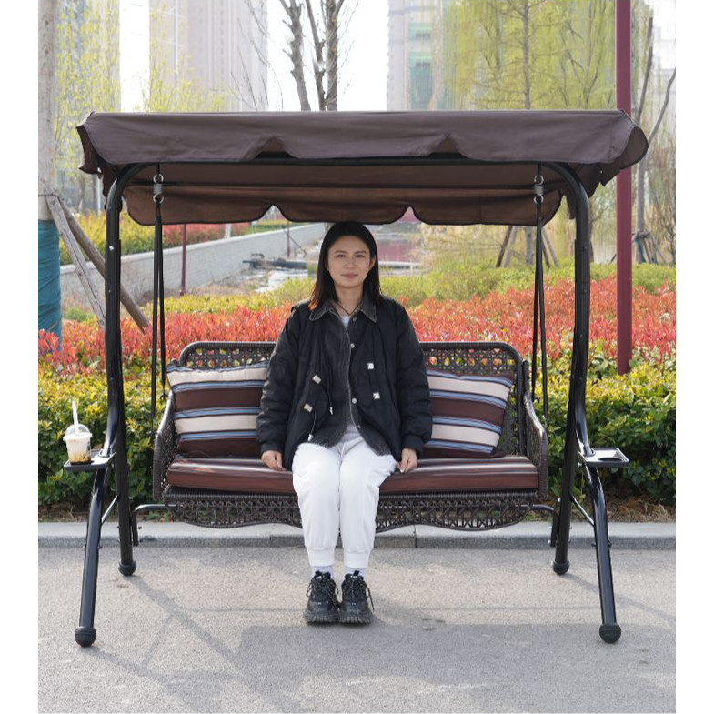 ชิงช้ากลางแจ้ง ลานบ้าน เก้าอี้แขวนสำหรับผู้ใหญ่ เปลญวน เก้าอี้โยกคู่ เก้าอี้เด็กในร่ม เก้าอี้กลางแจ้ง