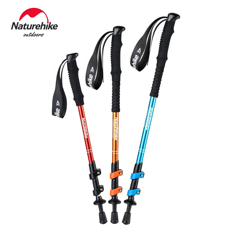 Naturehike ไม้เดินป่าธรรมชาติ น้ำหนักเบา เหมาะสำหรับทุกวัย