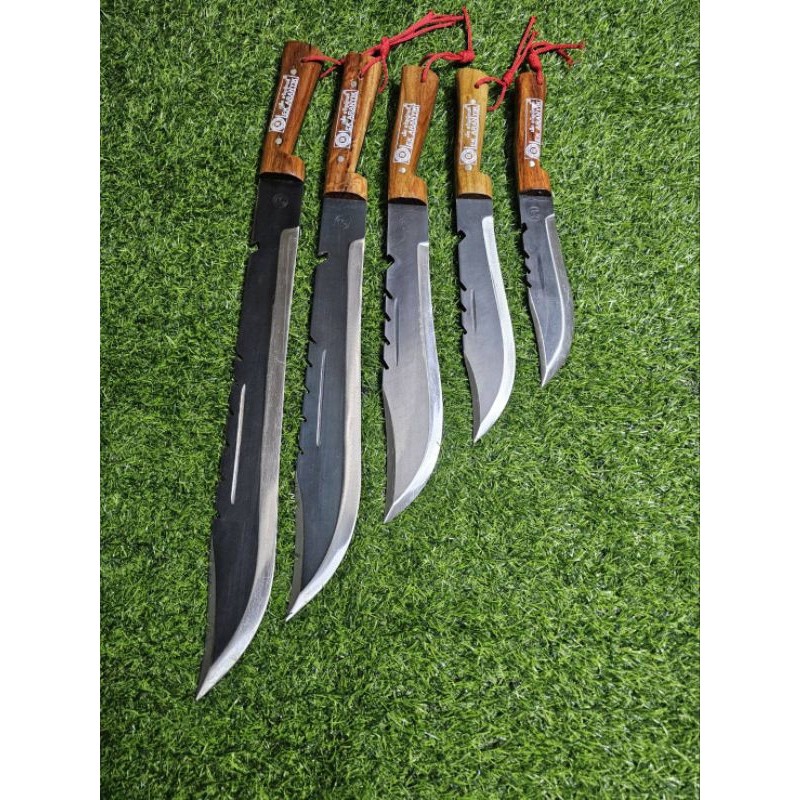 มีดพก มีดเดินป่า มีดเดินป่าขนาด79121518 แถมปลอกทุกเล่มมีดเดินป่าอรัญญิกของแท้100