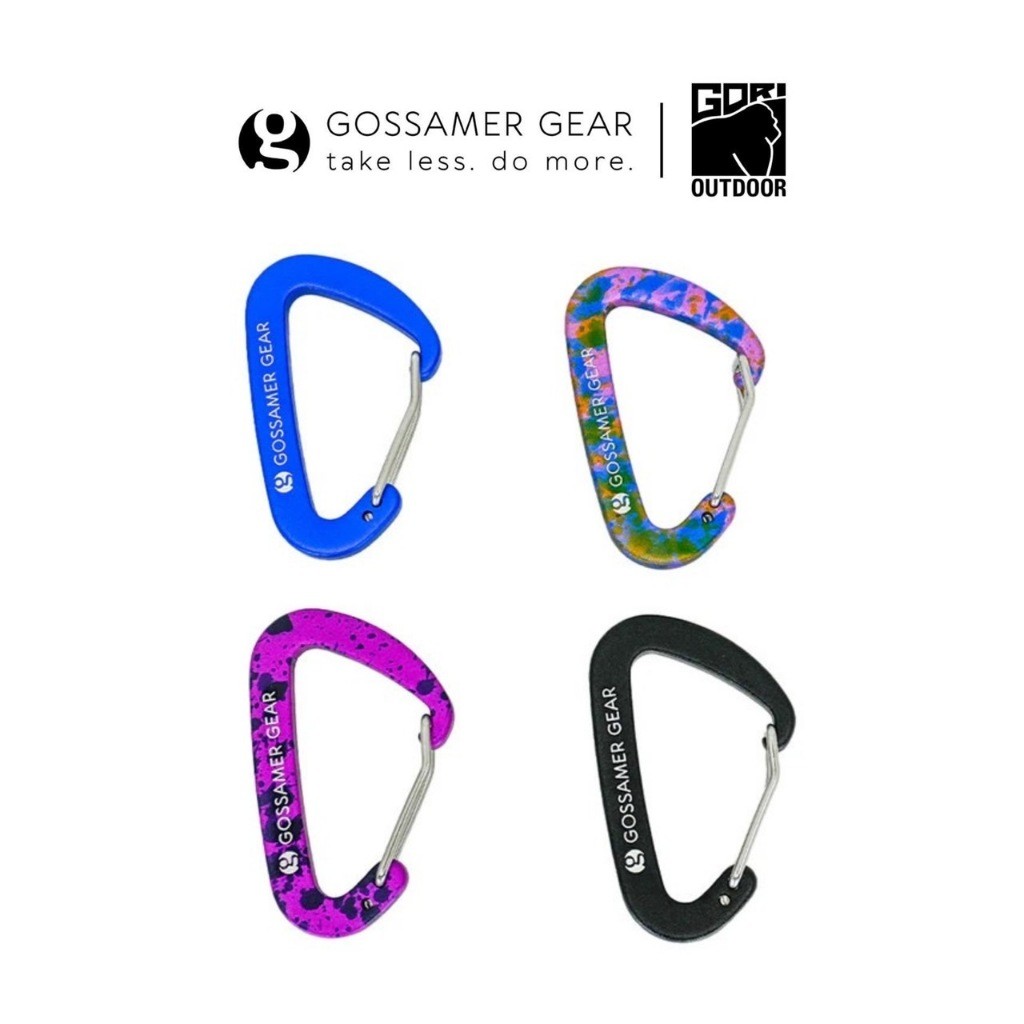 New Arrival Gossamer Gear Mini Carabiners คาราไบเนอร์