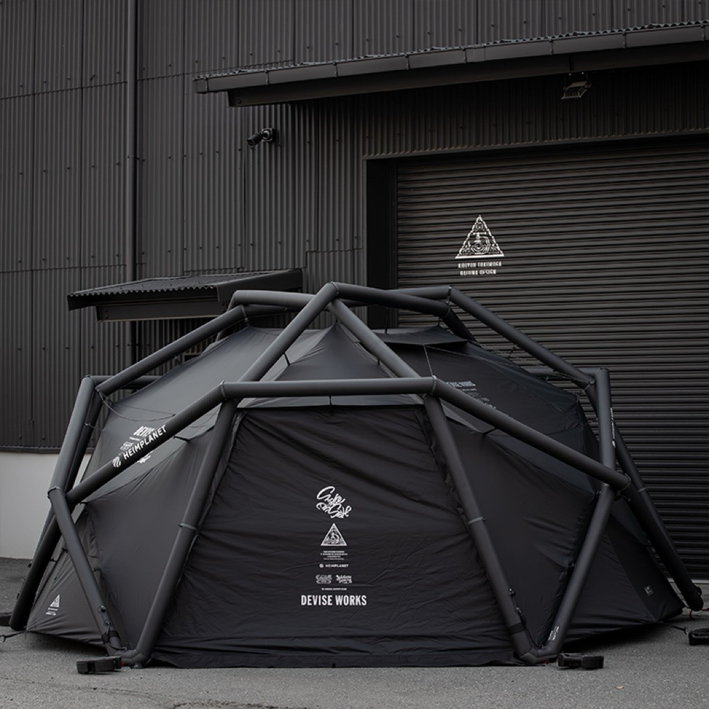 พร้อมส่งDEVISE WORKS X HEIMPLANET CLOUDBREAKD BLACK