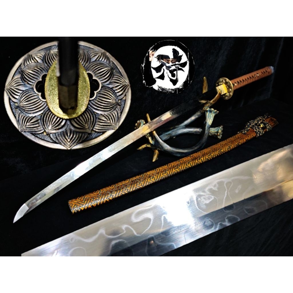 เทพบัวพันปี เหล็ก T10 เทพฮามอนแท้ลายพิเศษ ทองเหลืองแท้ จากแบรนด์ MIYABI มิยาบิ รุ่น 6 ค่ายสายเลือดซามูไร