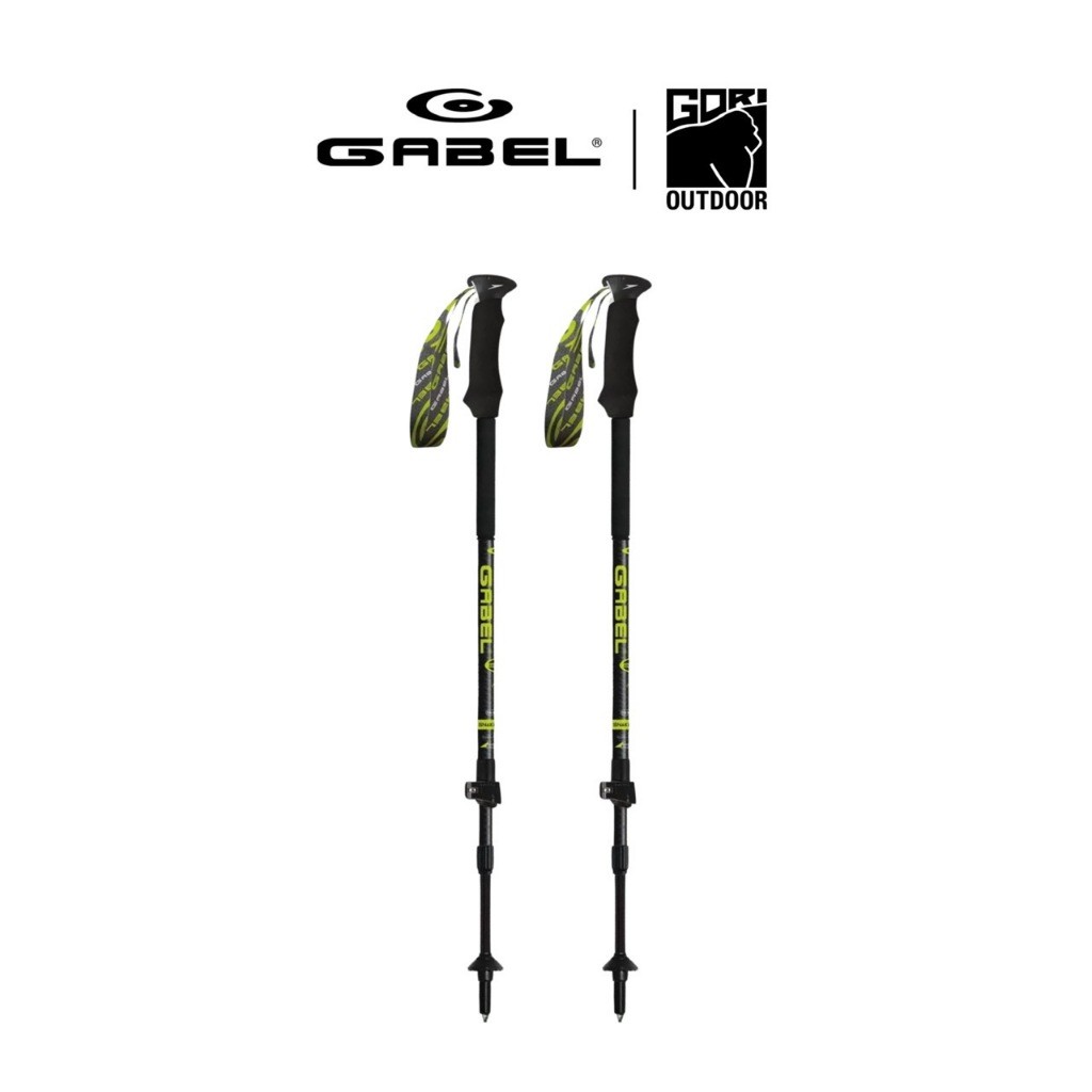 GABEL ESCAPE CARBON TOUR AI ไม้เท้าเดินป่า คู่