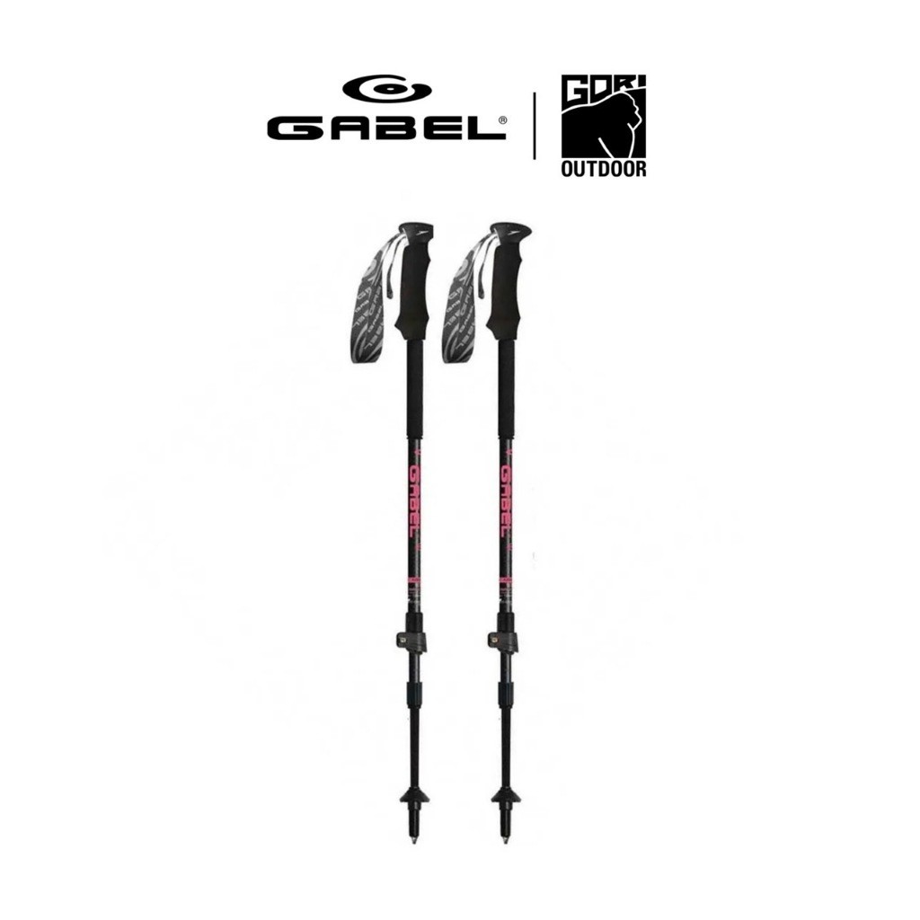 GABEL ESCAPE CARBON TOUR LITE AI ไม้เท้าเดินป่า คู่