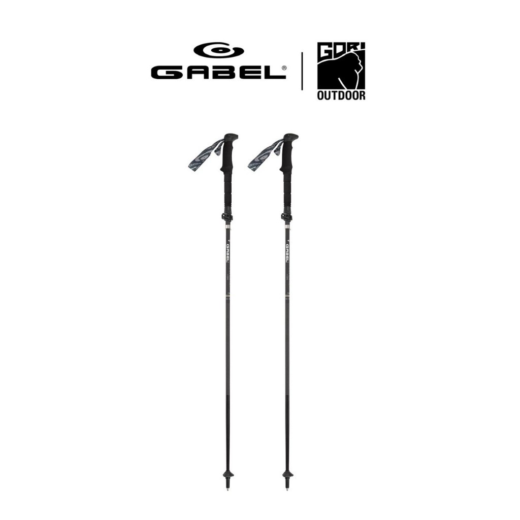 GABEL HYBRID CARBON XTL ไม้เท้าเดินป่า คู่