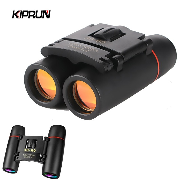 Kiprun กล้องโทรทรรศน์ 30 X 60 HD กล้องโทรทรรศน์กล้องส่องทางไกลมืออาชีพ 126 M1000 M กล้องส่องทางไกลแบบออปติคัลกล้องโทรทรรศน์ Day Night Vision กล้องส่องทางไกล