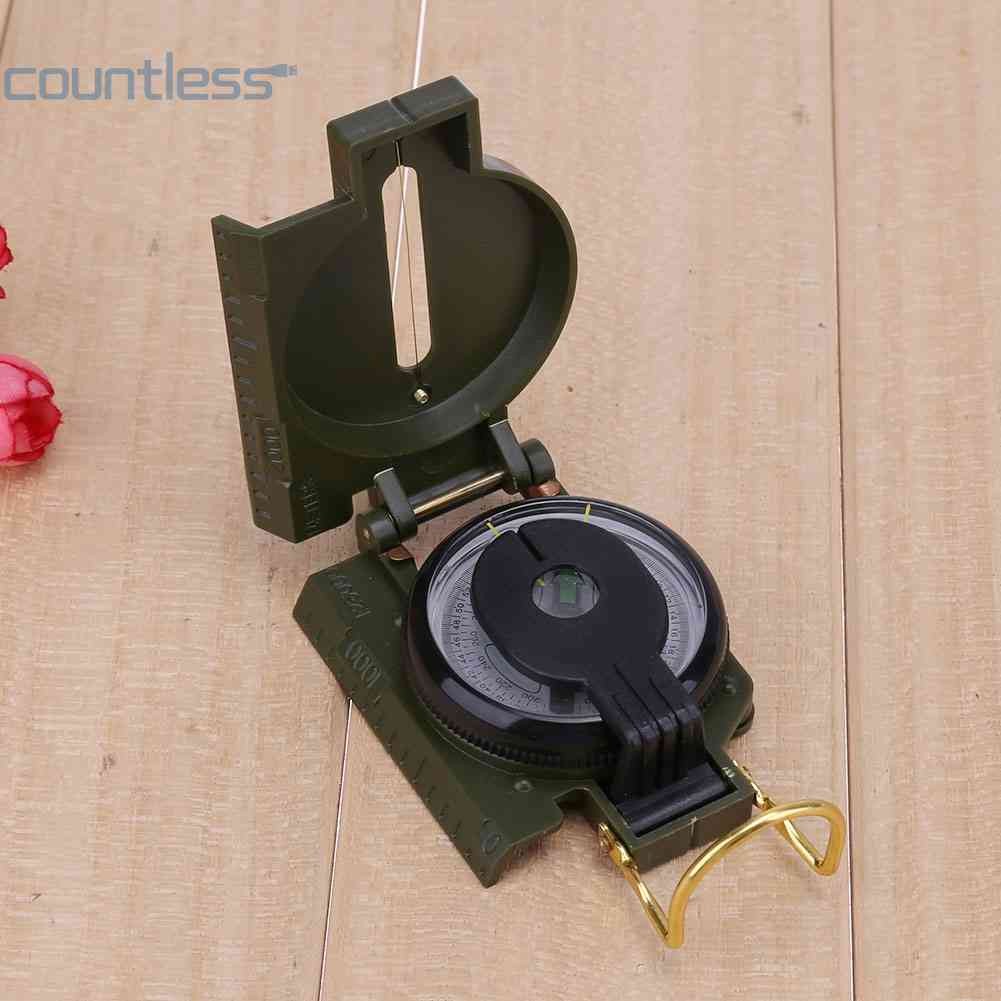 เข็มทิศ EDC อเนกประสงค์ แบบพกพา สไตล์ทหาร สาหรับกลางแจ้งS countlessth