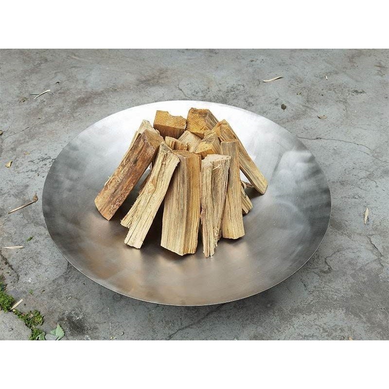 อ่างล้างหน้าเตาบาร์บีคิวและBonfireสำหรับกลางแจ้ง ดีไซน์ไม้ เหมาะสำหรับCampและCamping FXTO