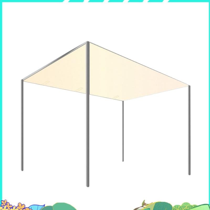 Canopy ฝาครอบด้านบน 26x25Meter 300D ผ้าใบกันสาดกันน้า Gazebo ฝาครอบเต็นท์หลังคาสวนกลางแจ้ง Wind Shade สาหรับ Backyard