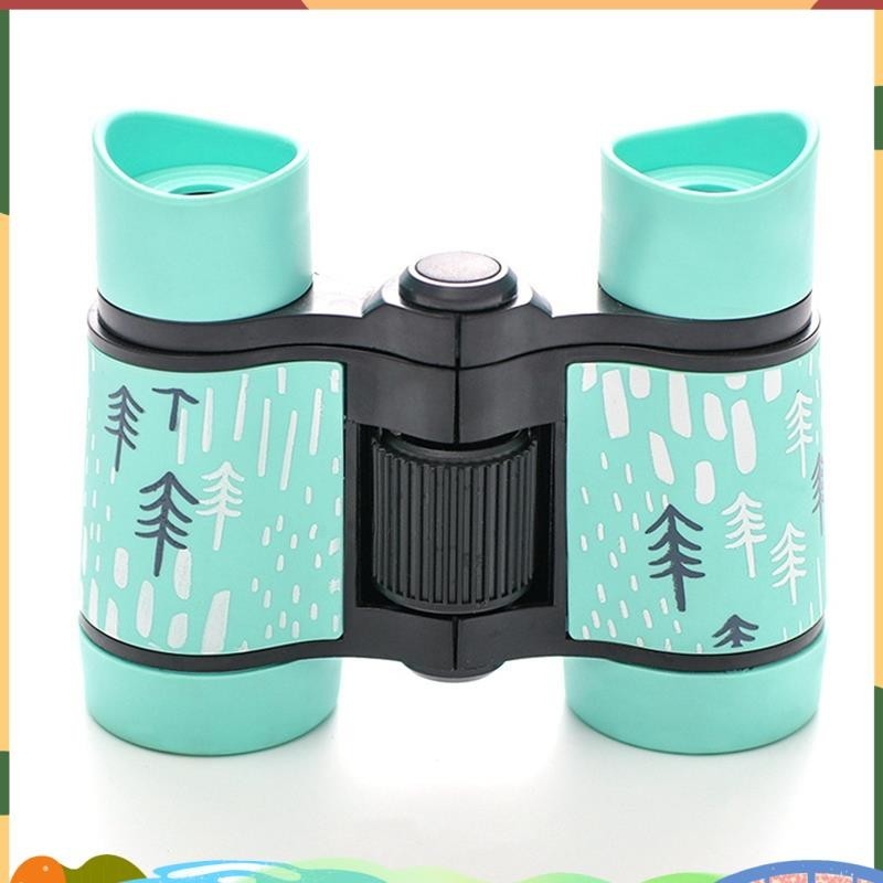 กล้องส่องทางไกล YouyiluChildren 4×30 มีสียางจับ AntiSkid เหมาะเป็นของขวัญสำหรับเด็กและใช้กลางแจ้ง สีน้ำเงิน Robinegg