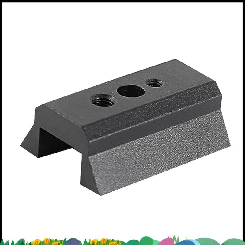 อุปกรณ์ประกบรางสำหรับกล้องโทรทรรศน์ สีดำ ใช้งานได้จริงสำหรับเครื่องมือทางดาราศาสตร์