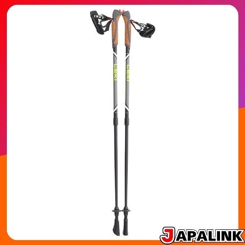 LEKI ไม้เท้าเดินป่ากลางแจ้ง รุ่น Spin Short 1300438 Direct from Japan
