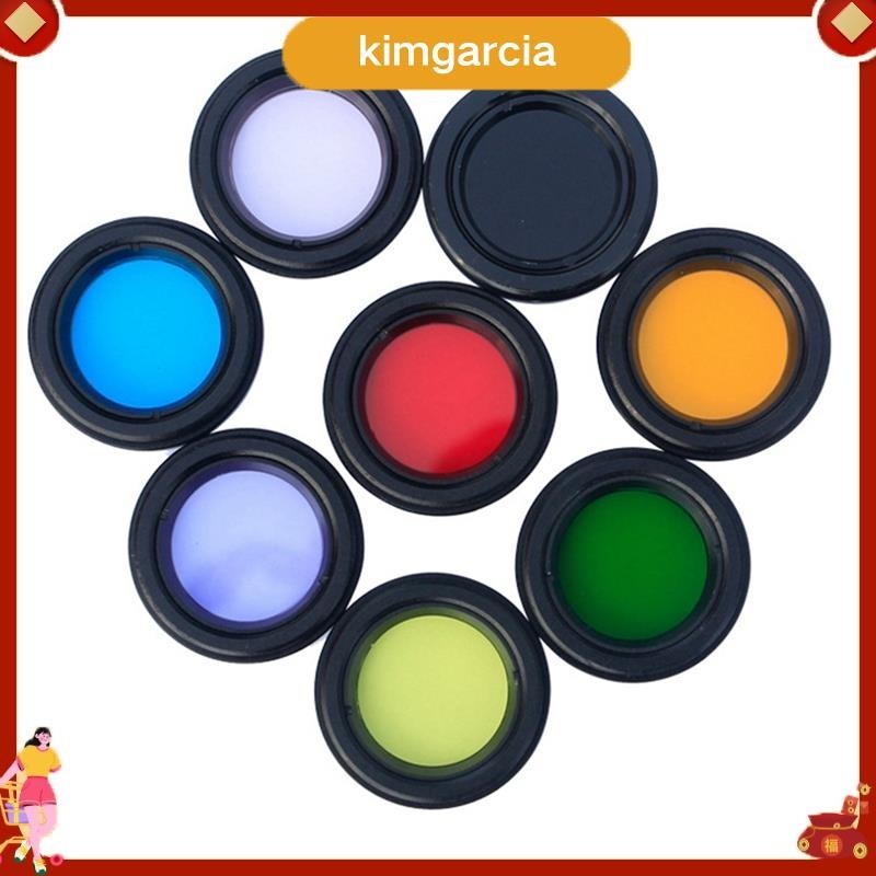 kimgarcia กล้องโทรทรรศน์ดาราศาสตร์ ขนาด 125 นิ้ว กับตัวกรองสีและเกลียว M28x06