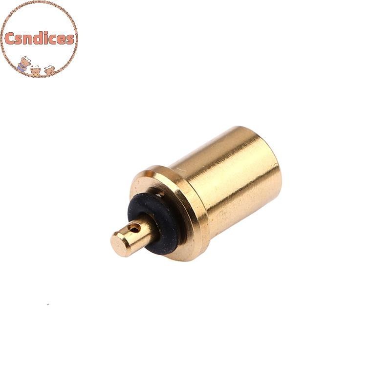 Csndices 1 PC แก๊สเติมอะแดปเตอร์ Inflatable หัวบรรจุ Butane Canister กลางแจ้ง Camping เตาถังแก๊ส Burner Mini Inflation วาล์ว TH