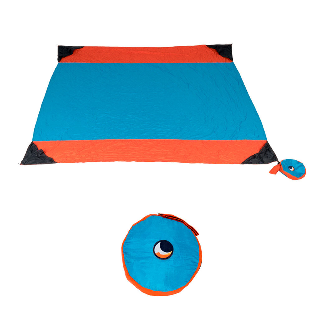 Ticket To The Moon Beach Blanket